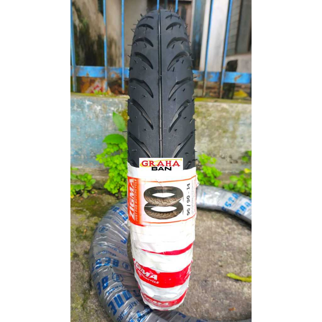 Ban Motor Zigma 90/90-14 Ring 14 ban motor 90/90-14 ban zigma 90/90-14 ban motor ring 14 ban matic 9