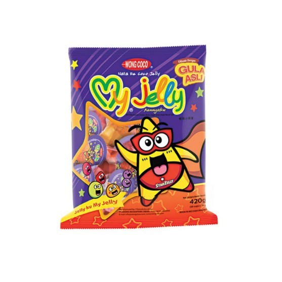 

WCC My Jelly 14gr 30Cup (420 gr)