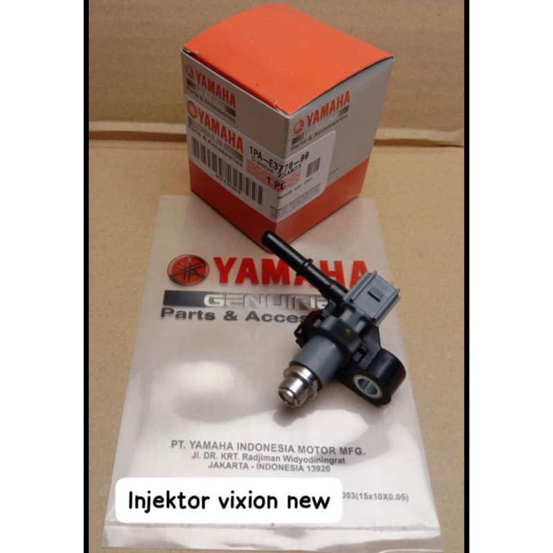 INJEKTOR KOMPLIT VIXION NEW NVL YAMAHA 1PA