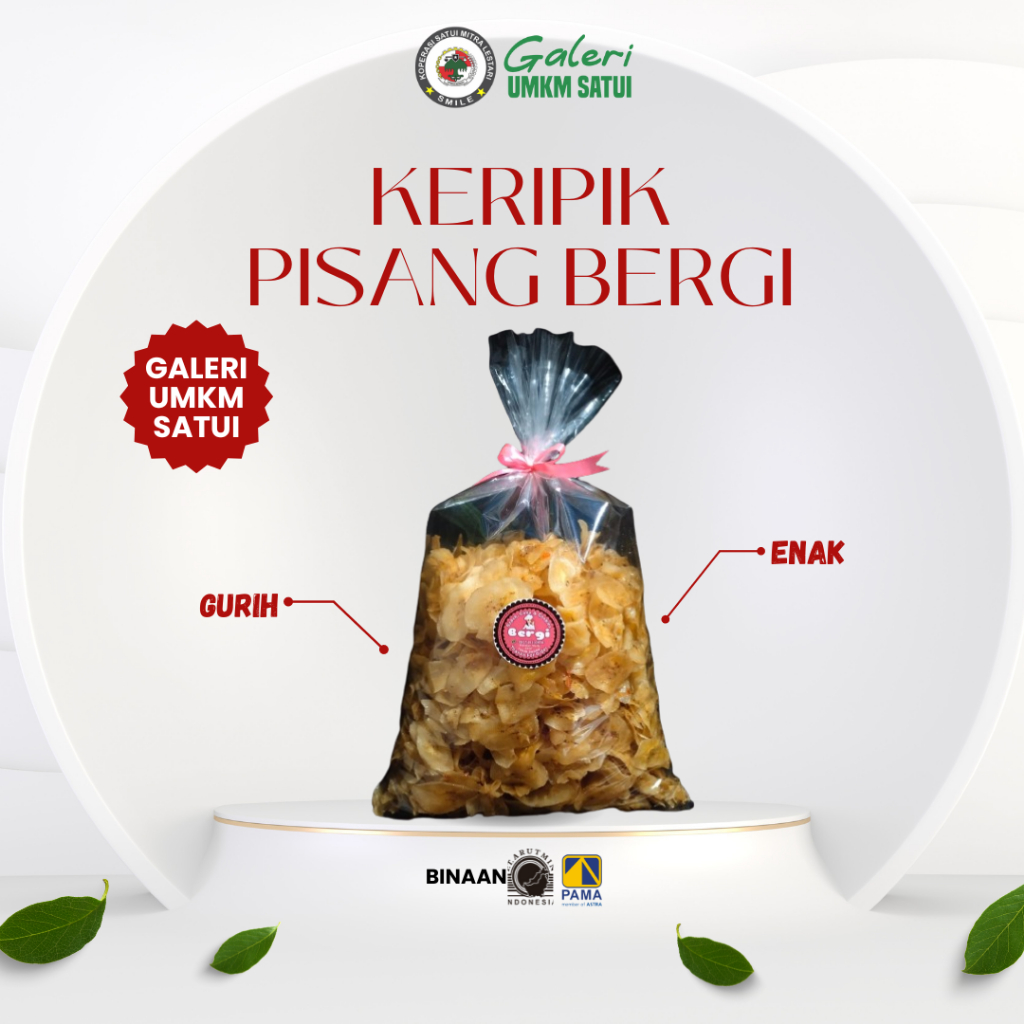 

Keripik Pisang Bergi