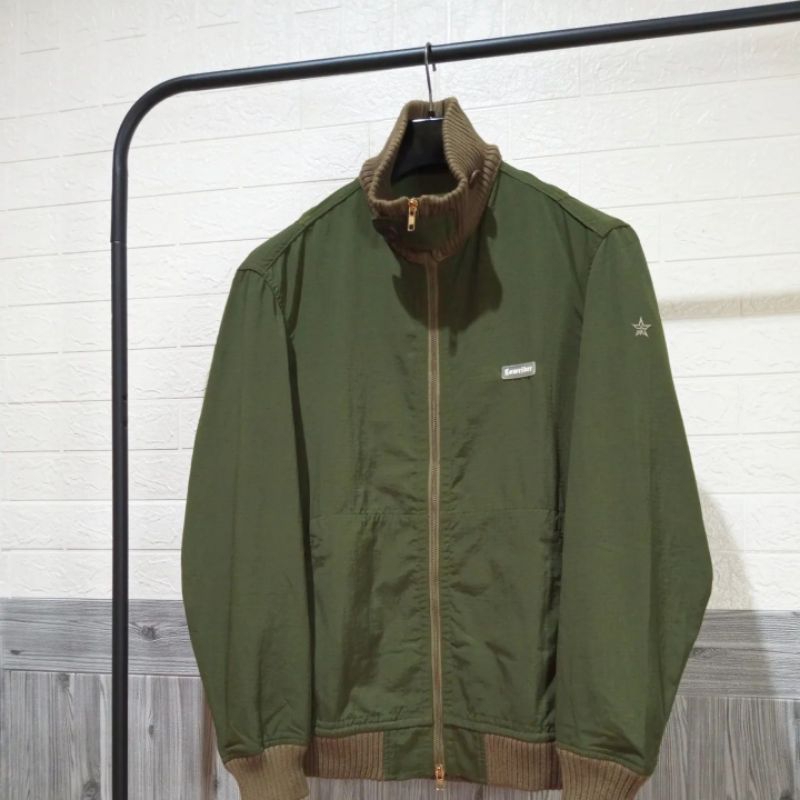 Low Rider Ripstop Nylon Work Jacket