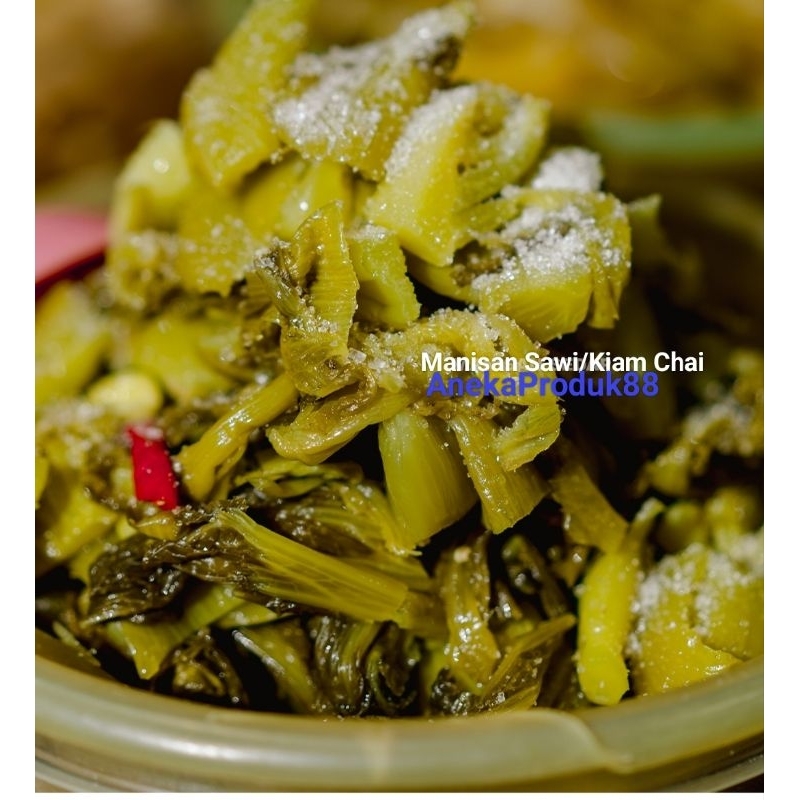 

Manisan Kiam Chai / Manisan Sawi / Sawi basah 500gr
