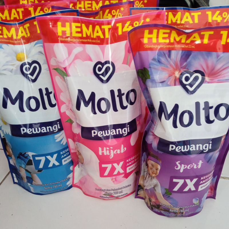 Molto Pewangi 780ml