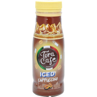 

Toracafe Minuman Kopi Iced Cappuccino / Iced Milky Latte 180 ml