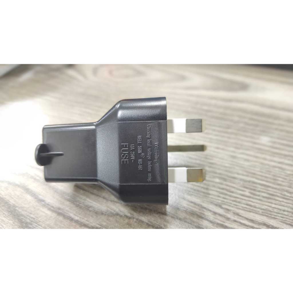 Kabel Power APC 1400 + Colokan Kaki 3 (MEREK SCHNEIDER) Original