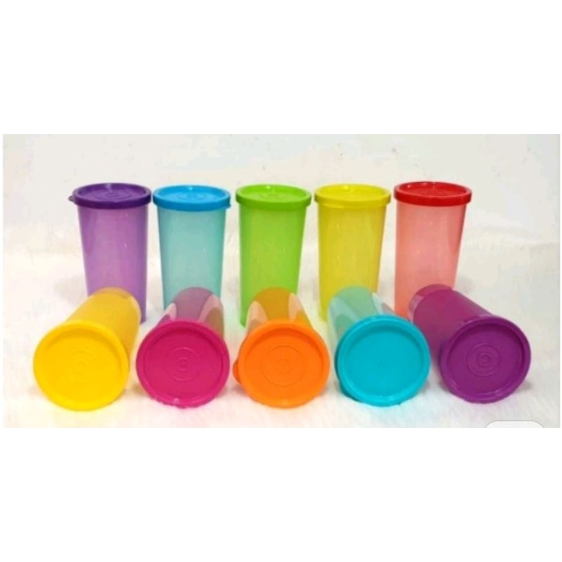 TUPPERWARE Medium Tumbler 275ml Botol Minum