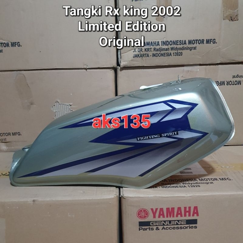 Tangki Tengki Rx King Rxking 2002 Limited Edition Original