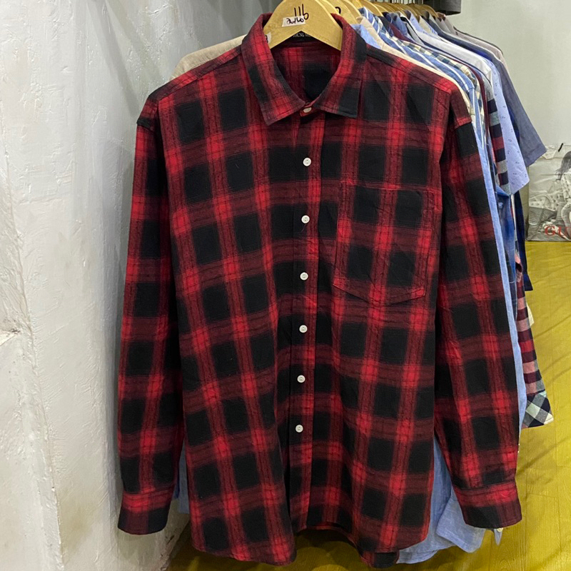 KEMEJA FLANNEL VETERANO THE YOUNG WON SECOND