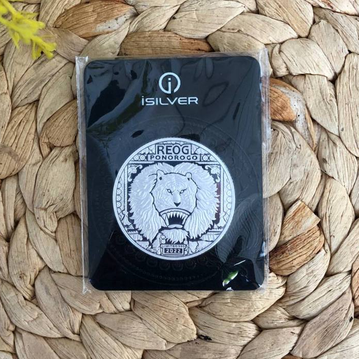 perak reog ponorogo isilver/perak lempuyang bali/perak surakarta/perak solo/10 gram isilver/10 gram 
