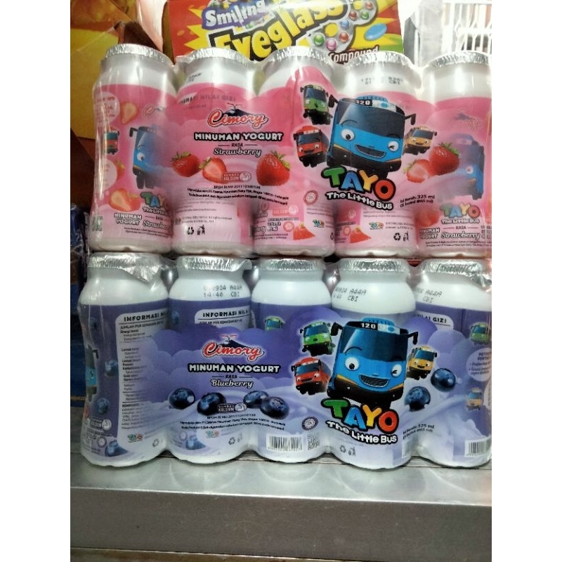 

Cimory Yogurt Rasa Bluebarry / Strawberry