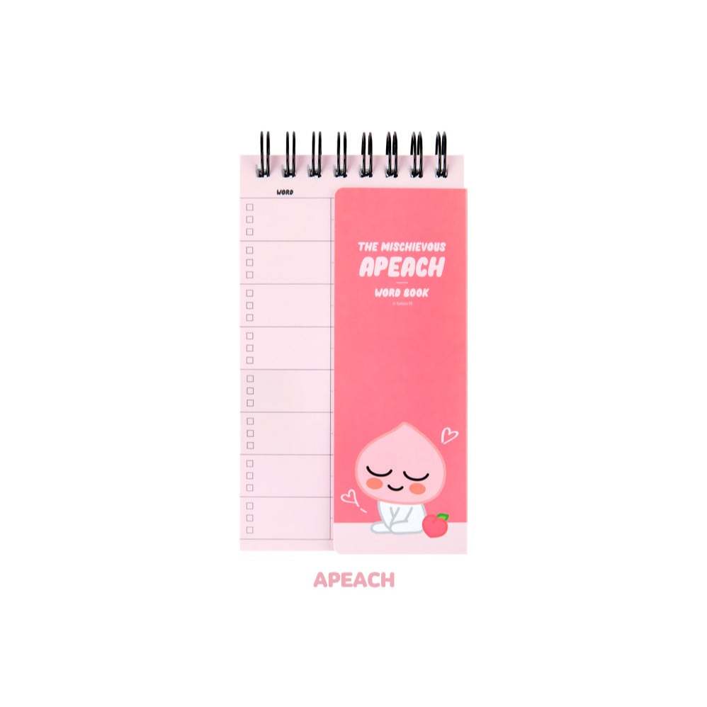 

KAKAO FRIENDS Vocabulary Sangcheol - Apeach