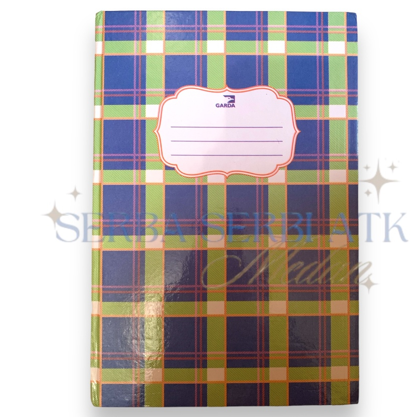 

BUKU FOLIO GARDA / BUKU AKUTANSI HARD COVER 100 LEMBAR - 1 PCS