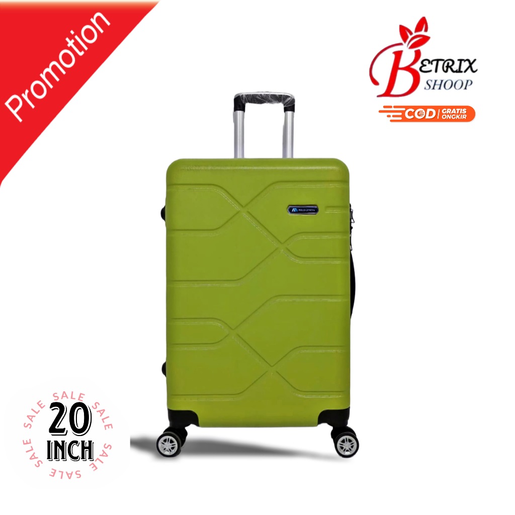 KOPER 20 INCH KOPER POLO KOPER SEDANG 002 KOPER TAHAN BANTING KOPER RODA 4-BISA