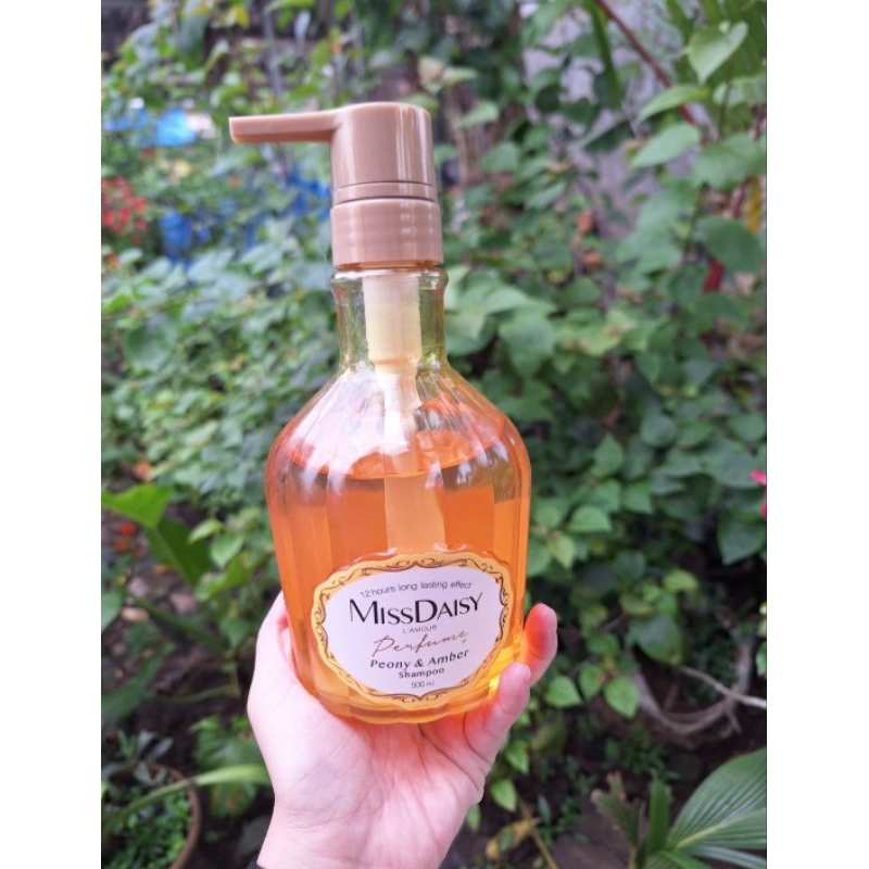 Miss Daisy Shampo Peony & Amber 500ml  Preloved