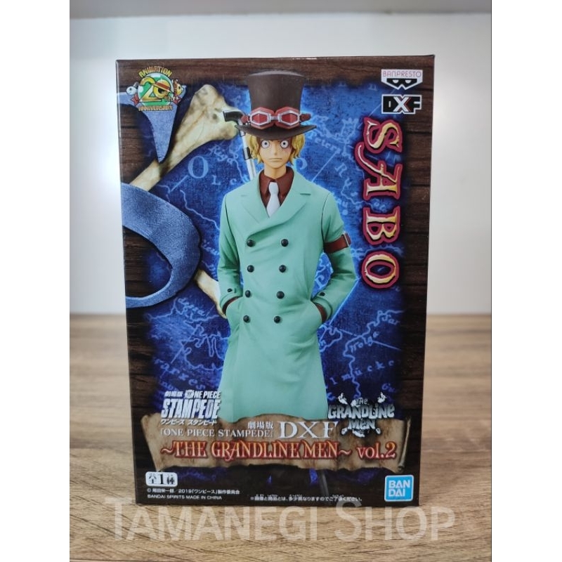 Action Figure One Piece Stampede DXF SABO original