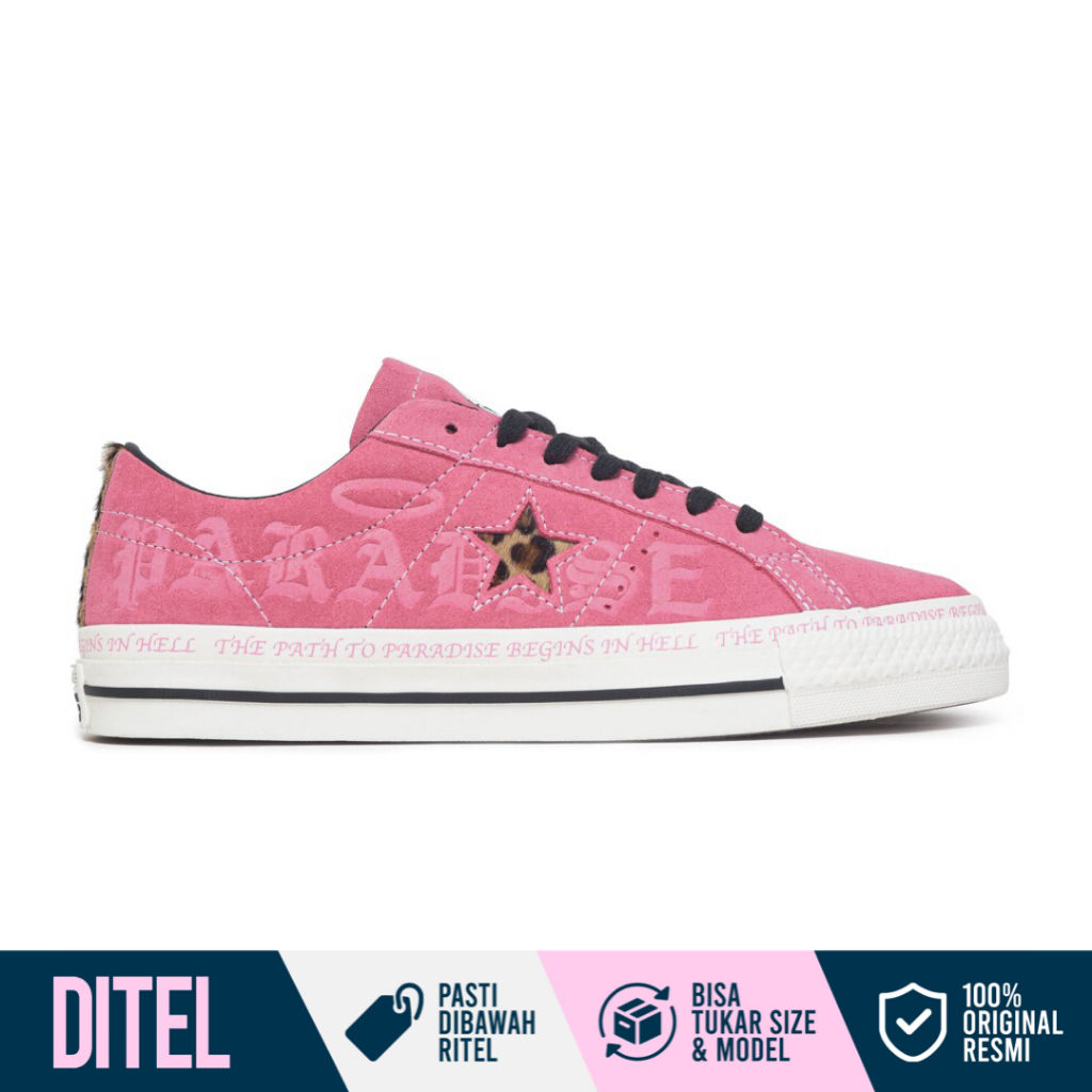 Converse One Star Pro 90s Pink Black White 171325C