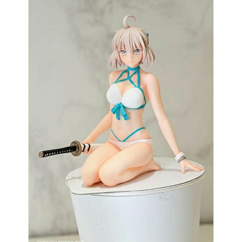 Noodle Stopper Figure Okita Souji : Swimsuit Ver. - Fate/Grand Order