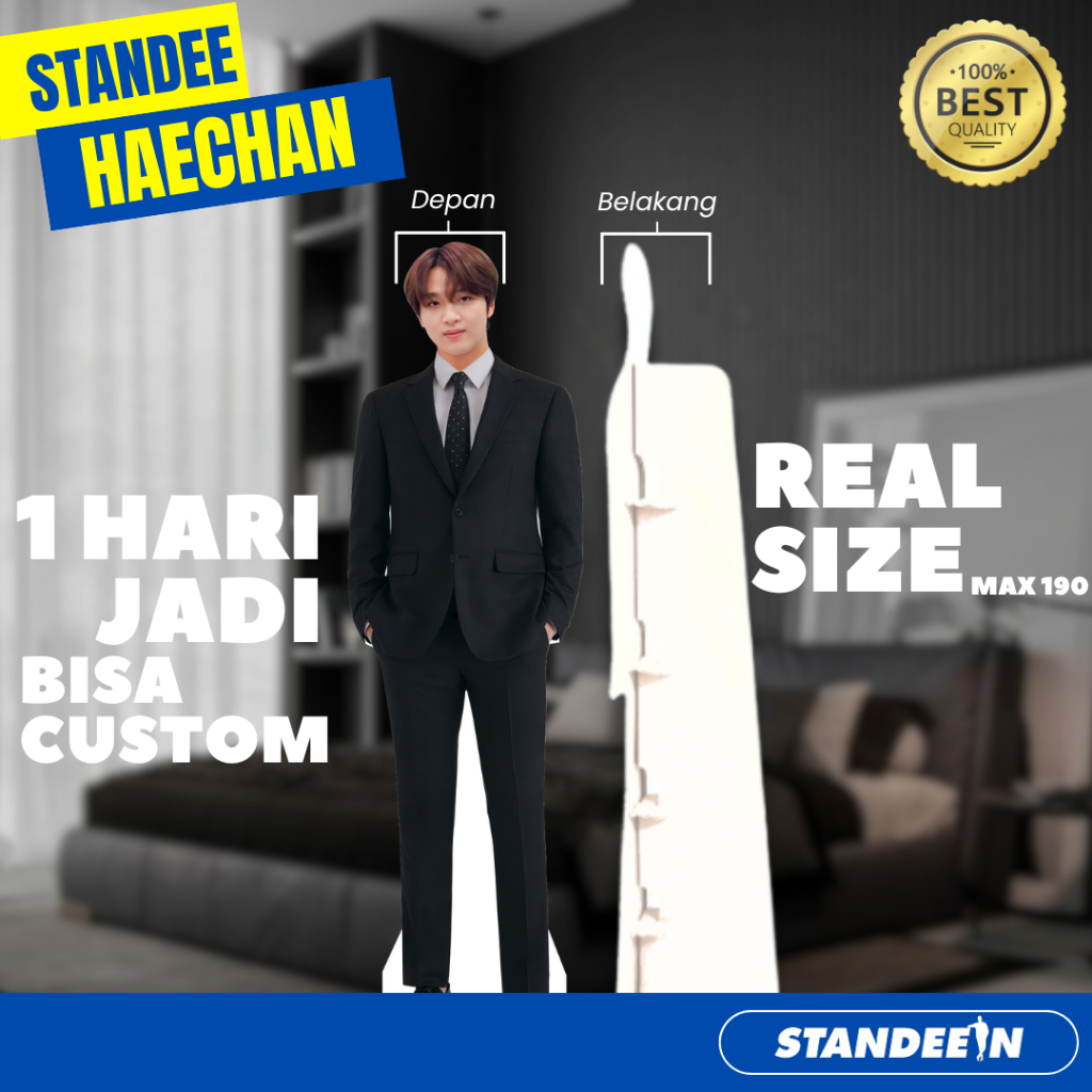 Standee Haechan NCT / Human Standee Figure Haechan KPOP