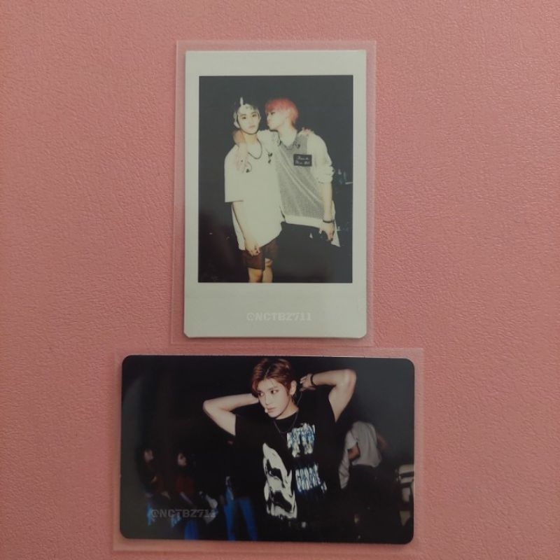 Taeyong Mark SUM Photoprint Pola Pc