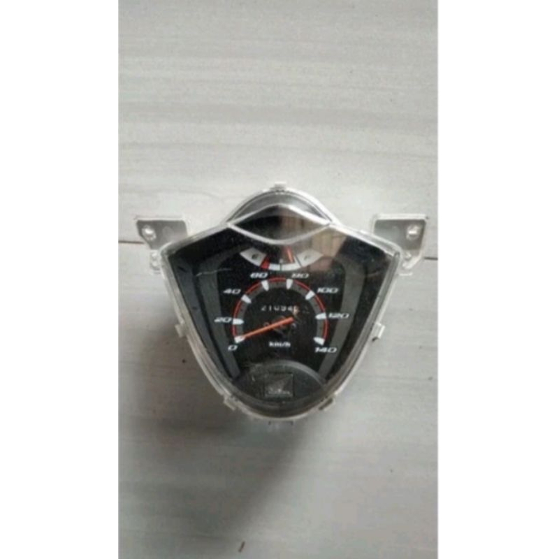 speedometer, kilometer, odometer Honda spacy