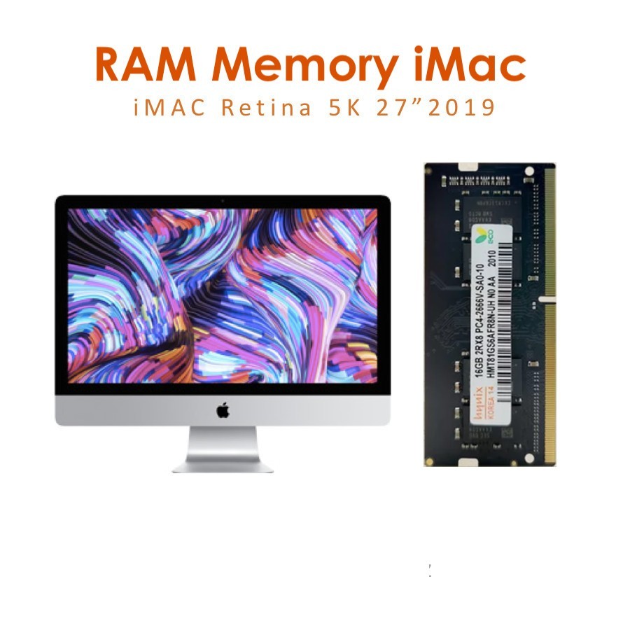 RAM iMac Memory iMac 5K 27 2019 CORE I5 DDR4 16GB 32GB