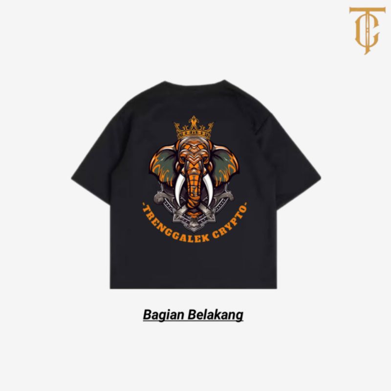 T-SHIRT TRENGGALEK CRYPTO|KAOS CRYPTO|KAOS KOMUNITAS|KAOS KRIPTO|BAJU CRYPTO|BAJU TRADING|BAJU OVERS