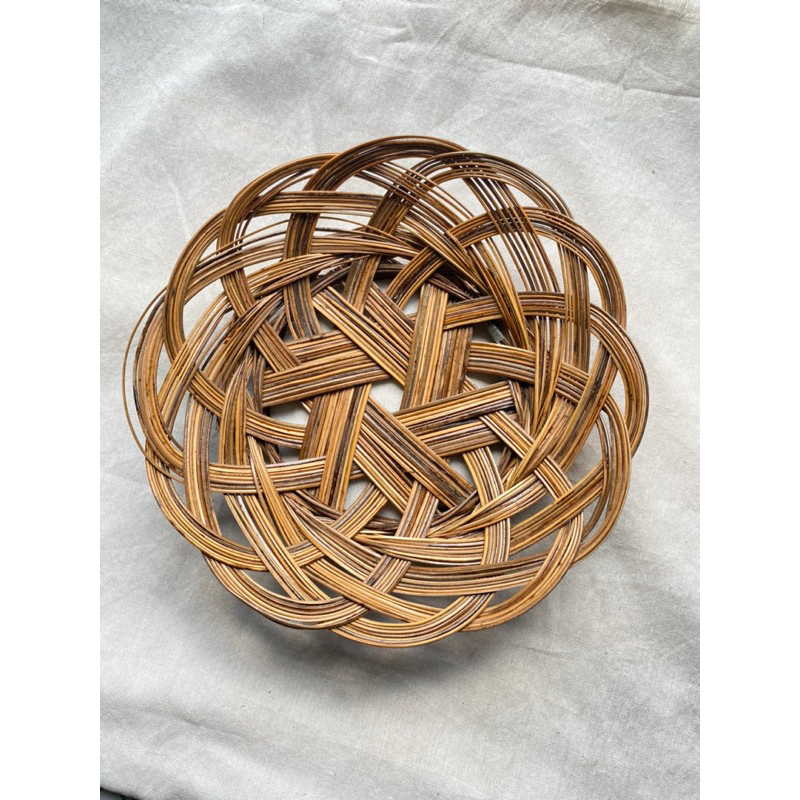 PIRING ROTAN LIDI / ANYAMAN PERNIS