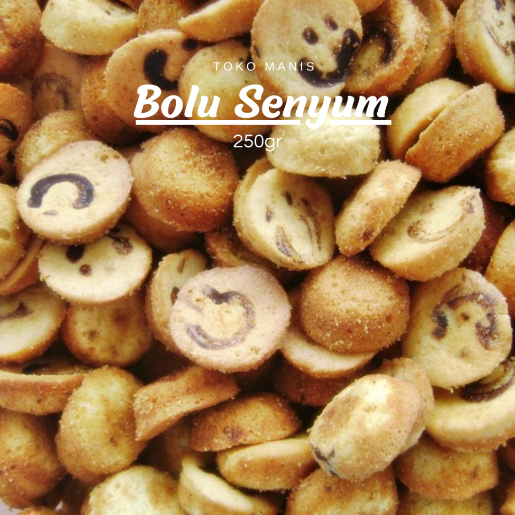 

BOLU SENYUM | BOLU BULAT SENYUM | BOLU MINI | MINI BOLU SENYUM
