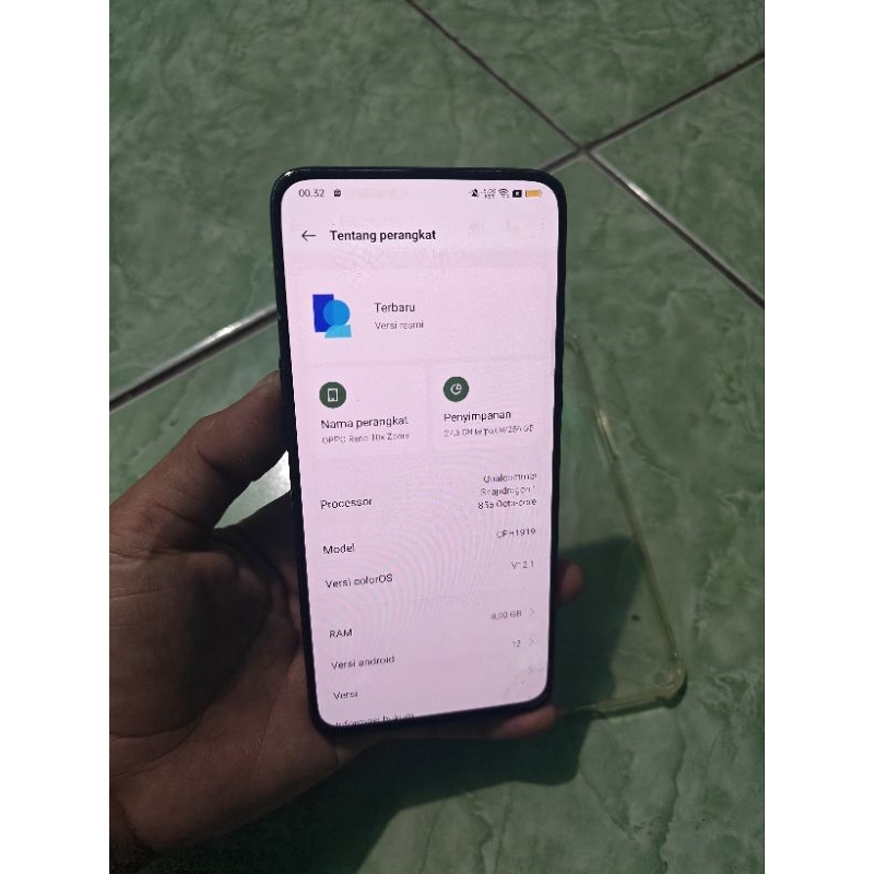 Oppo Reno 10x Zoom 8/256 Gb