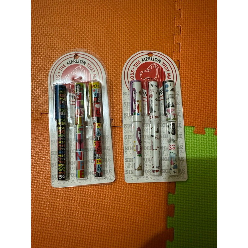 

pulpen singapore | oleh oleh singapore