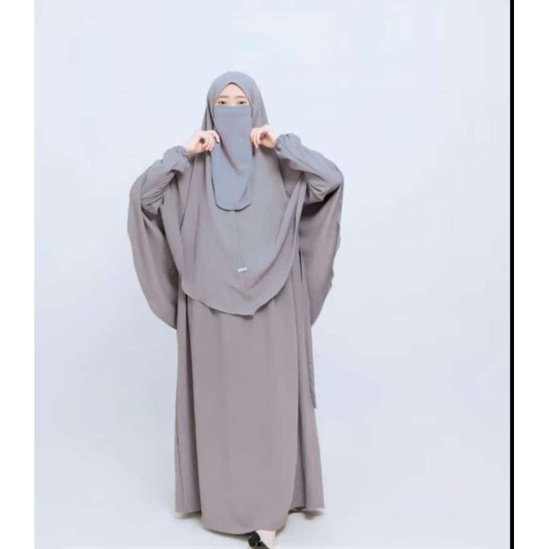 Syari hijab set cadar