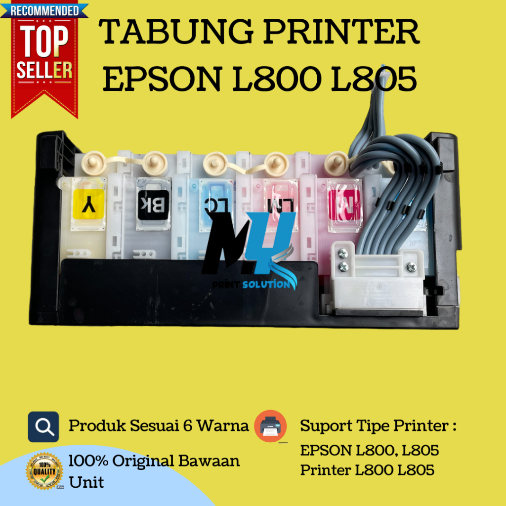 Tabung Printer Epson L800 L805