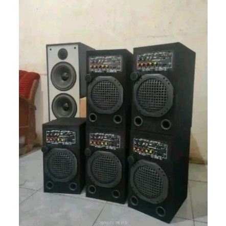 Speaker Aktif 8in Mp3 Bluetooth Radio Usb Bisa Listrik / Aki