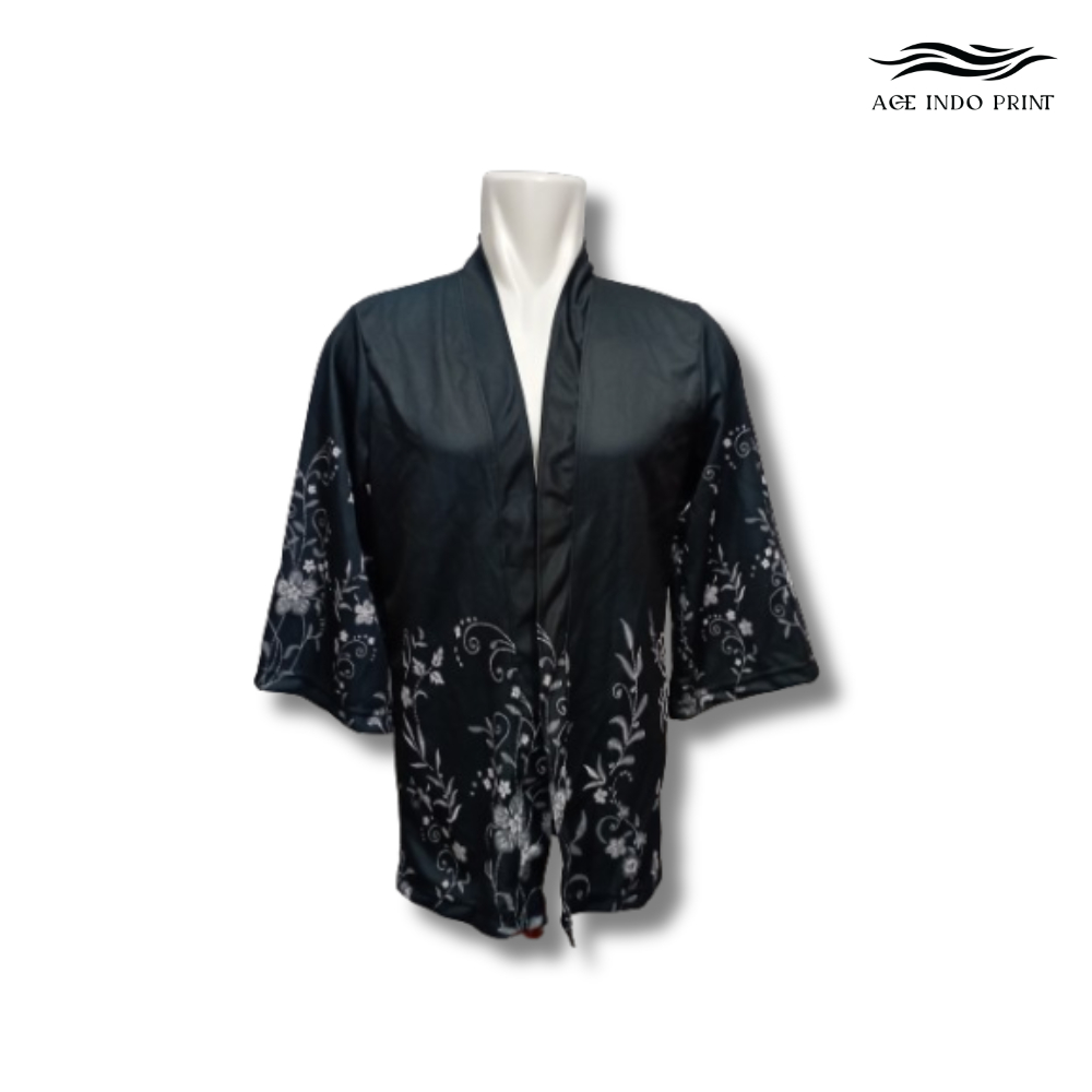 Kimono Cardigan Outer Pria Wanita Fashion #104 Cuci Gudang Flash Stock Terbatas