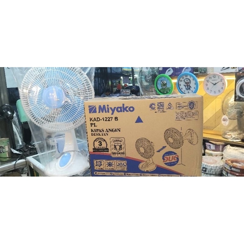 kipas angin miyako 12"