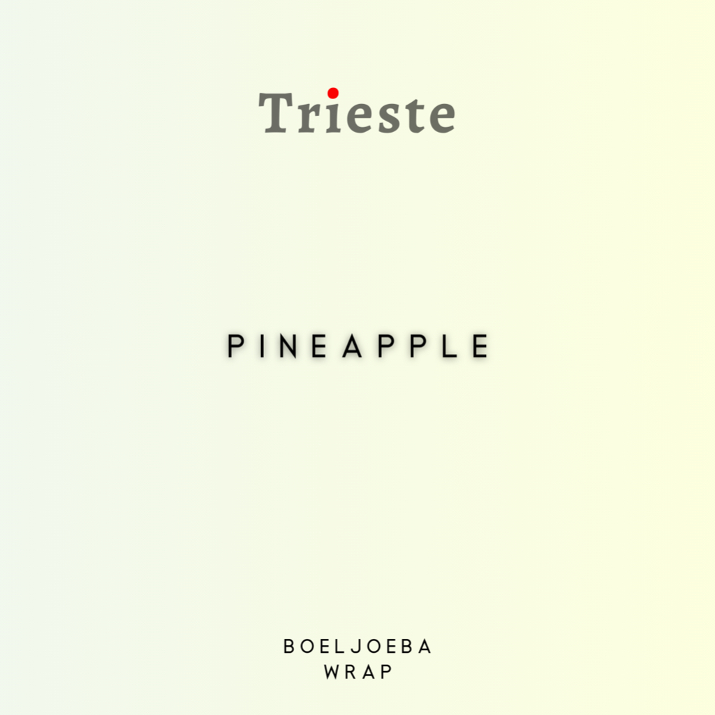 

Trieste Pineapple Syrup Repack [30, 50, 100] g