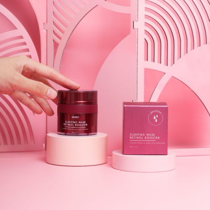 RETINOL DAVIENA / SLEEPING MASK RETINOL BOOSTER DAVIENA