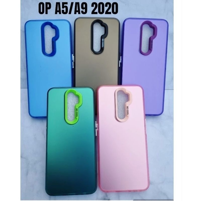 Sofecase IMD Hologram hp Oppo A52020/A9020