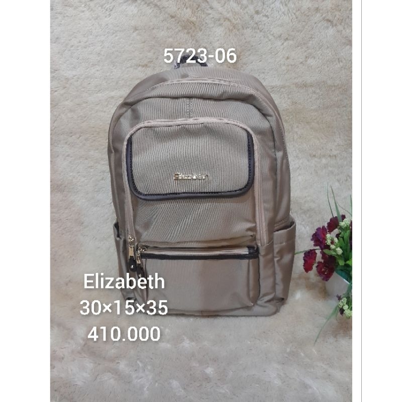 tas ransel wanita muat laptop elizabeth
