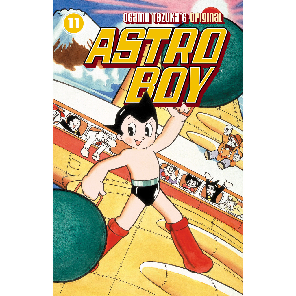 

Astro Boy Volume 11 (Bacaan Seru / D)