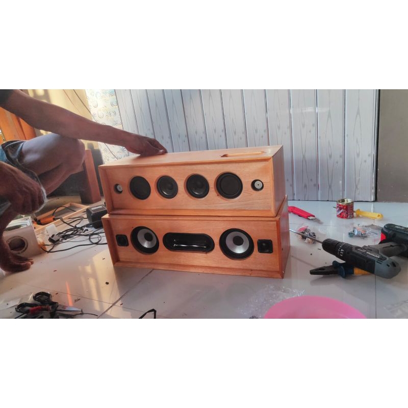 DIY BOX AUDIO SPEAKER