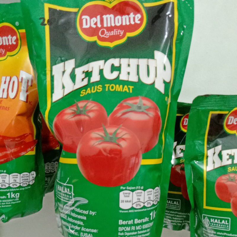 

Saos Tomat Delmonte 1kg