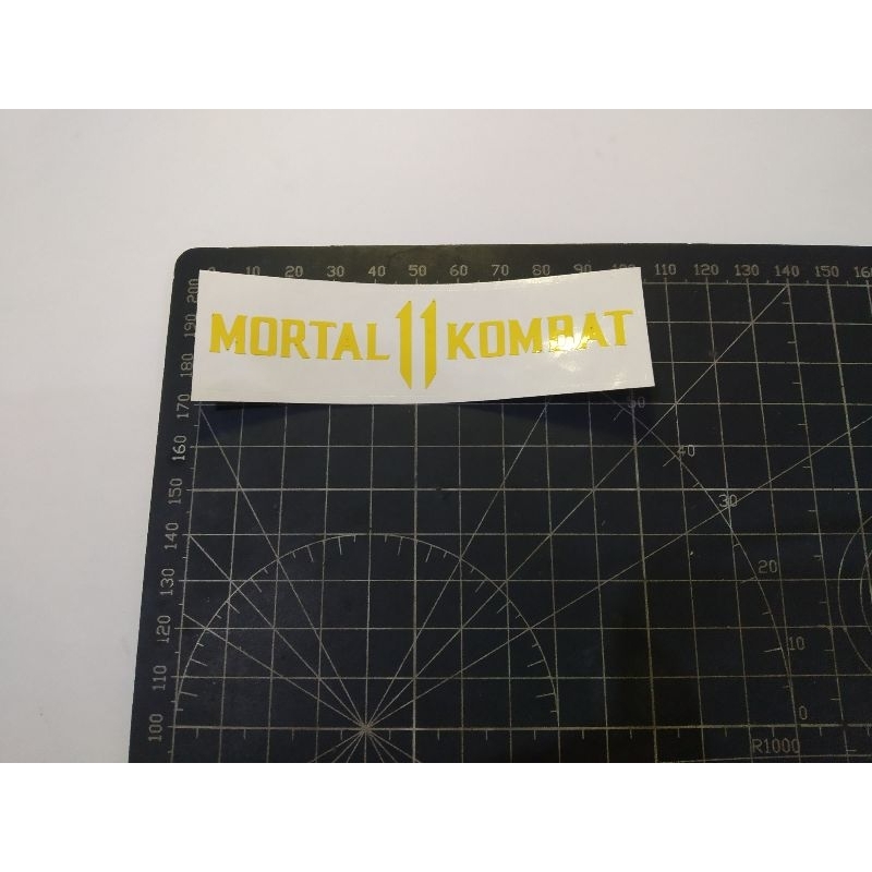 

cutting stiker mortal kombat