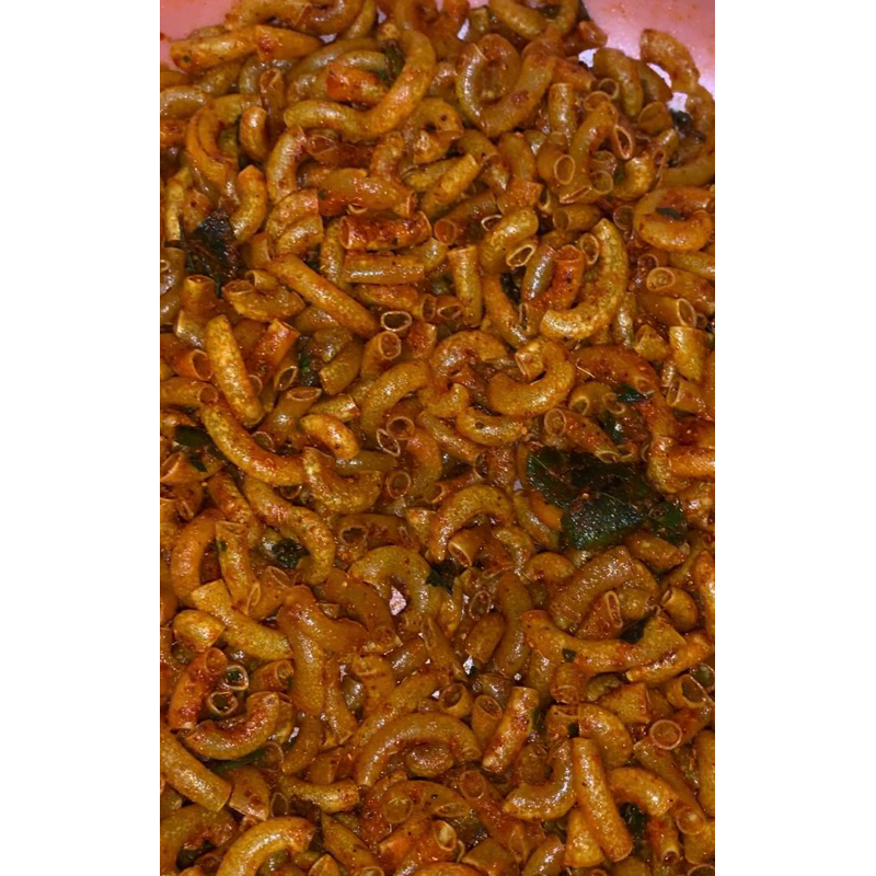 

MAKARONI pedas daun jeruk