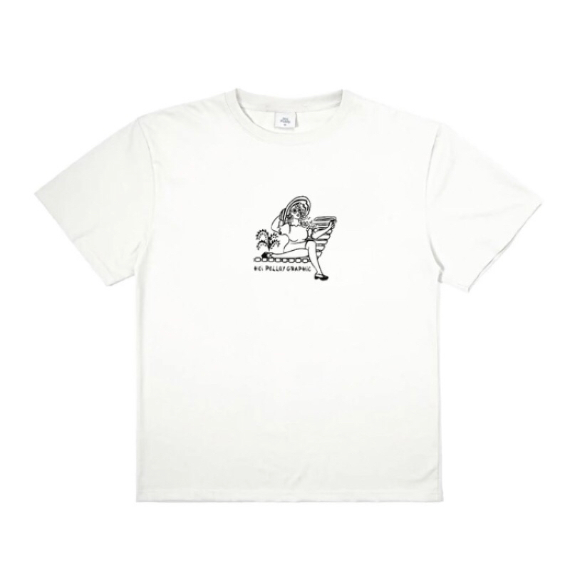 HOI POLLOY | LOUNGER BONE TEE
