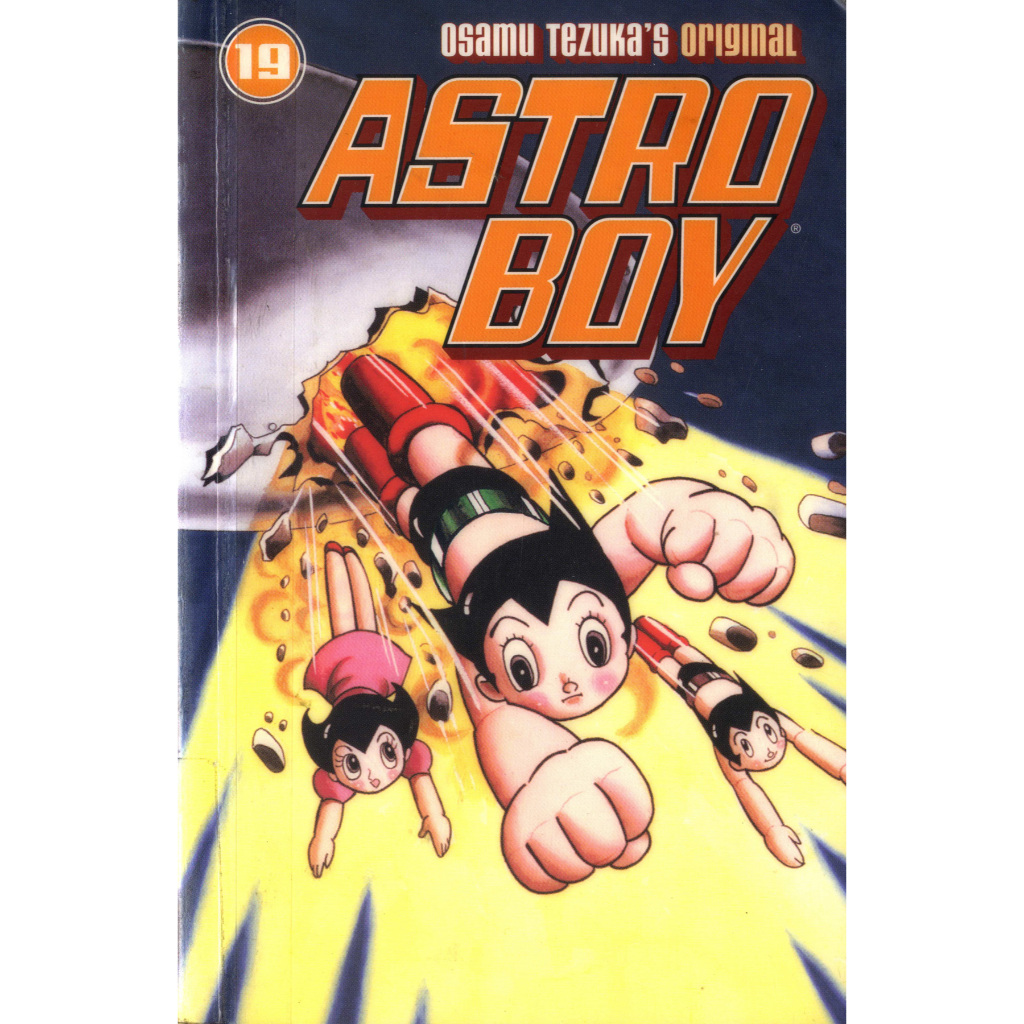 

Astro Boy Volume 19 (Bacaan Seru / D)