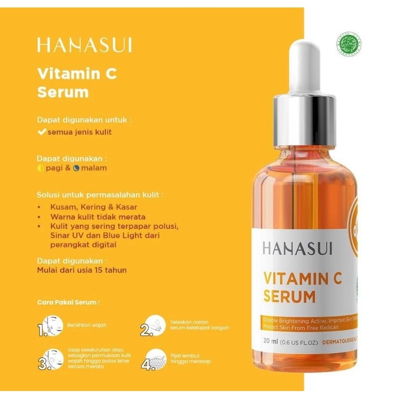 HANASUI Serum Vit C + Collagen