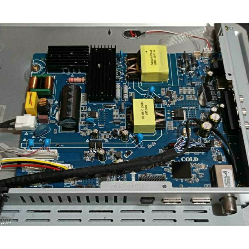MESIN MB MAINBOR MAINBOARD MODUL TV POLYTRON 40V8953 PLD40V8953