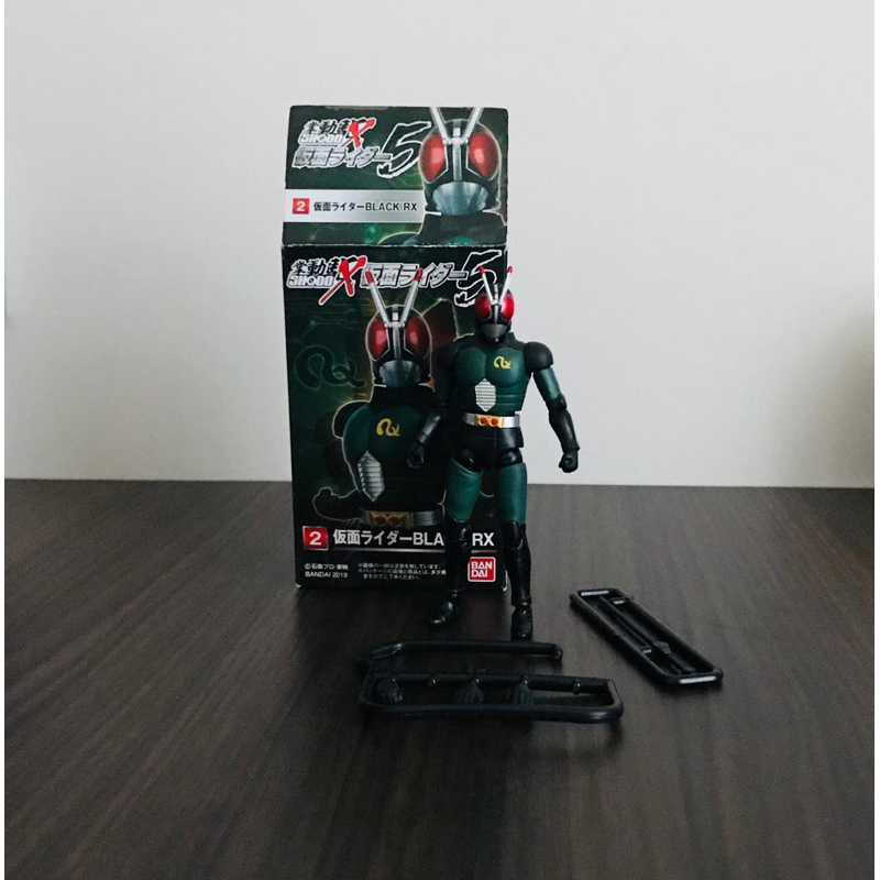 Shodo X Kamen rider black rx