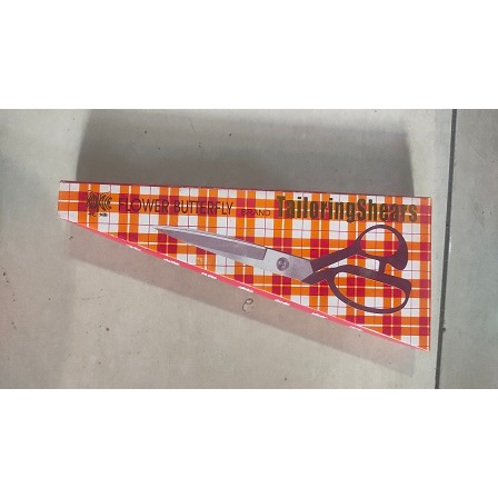 

Gunting Kain Butterfly